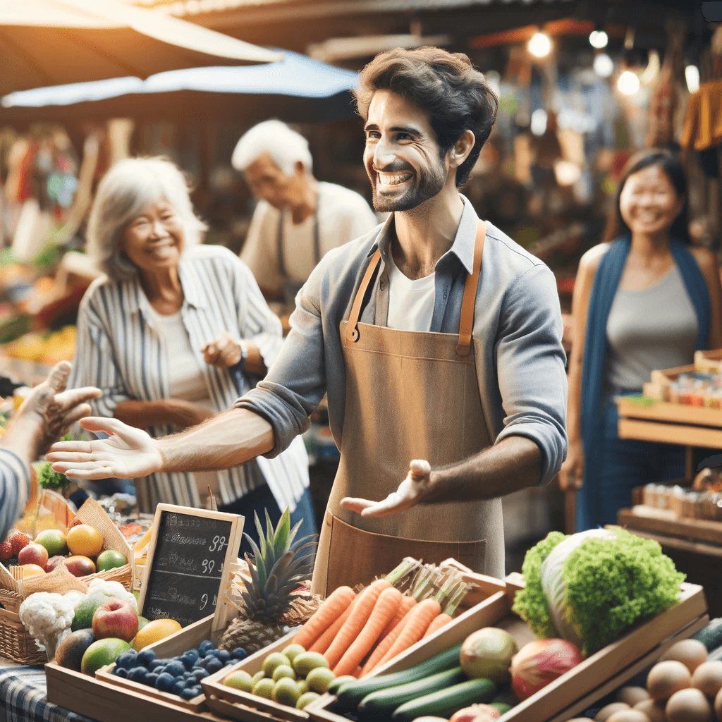 장사하는 꿈 해몽 해석