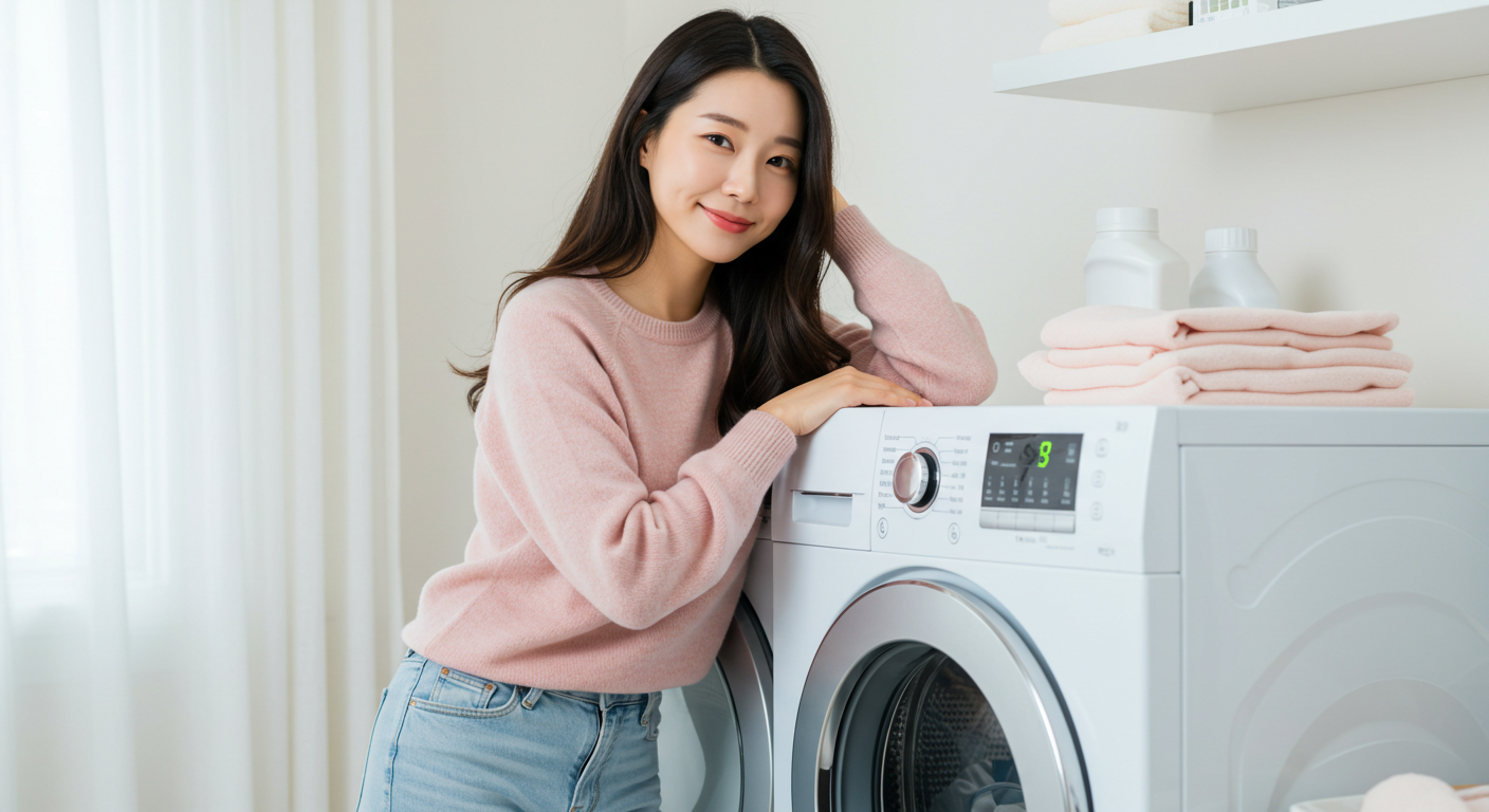 드럼 세탁기 통돌이 세탁기