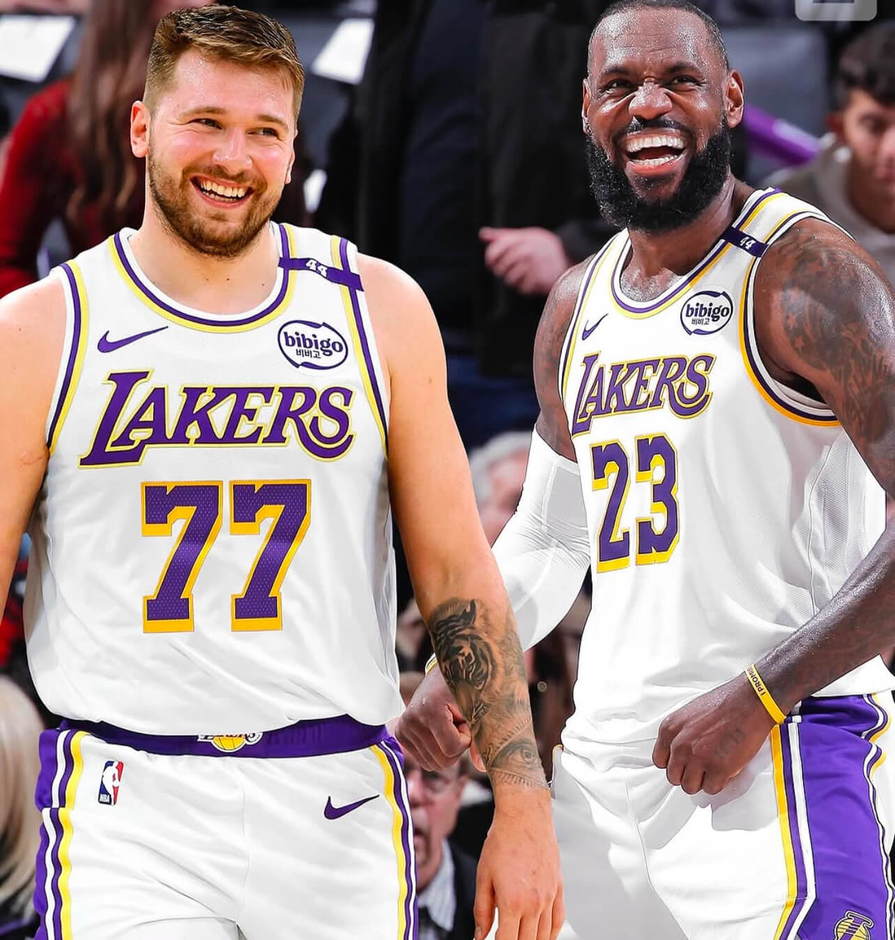 돈치치 르브론 제임스