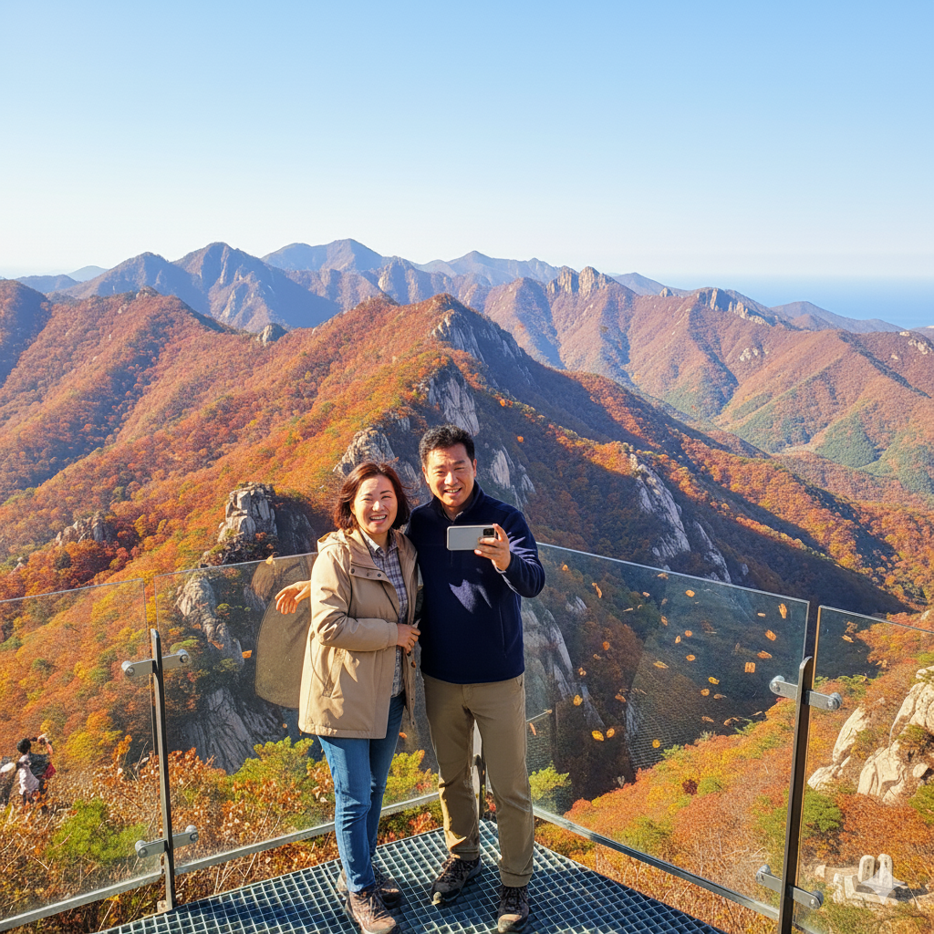 설악산 단풍 시작! 절정시기 지금 확인하세요 (출처 : 기상청)