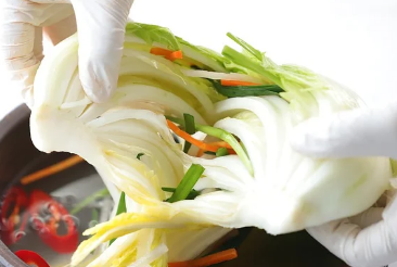 절임배추 20kg과 10kg 몇 포기 구매 바로가기