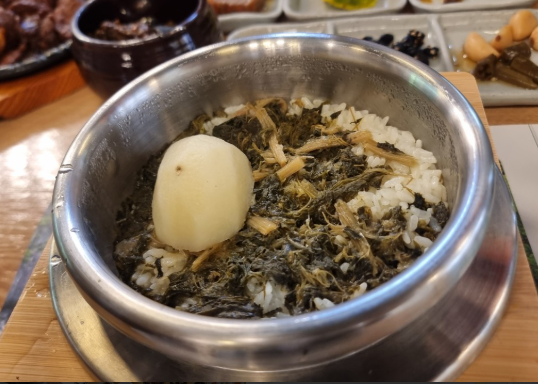 6시내고향 양구 시래기정식 웰빙정식 시래기코다리정식 강원도 양구 시래정