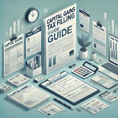 양도소득세 신고 및 납부 완벽 가이드: 기한부터 준비서류까지 한눈에 정리