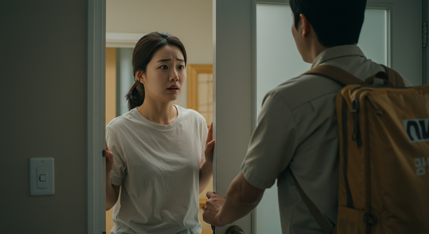 CCTV증거&amp;#44; 배달사고