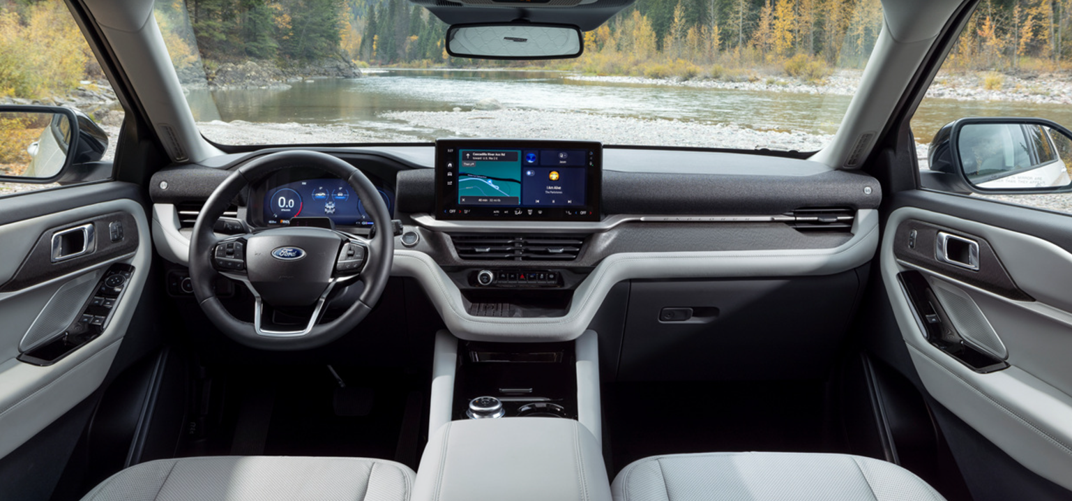 포드 익스플로러 가격 vs 경쟁 모델 비교