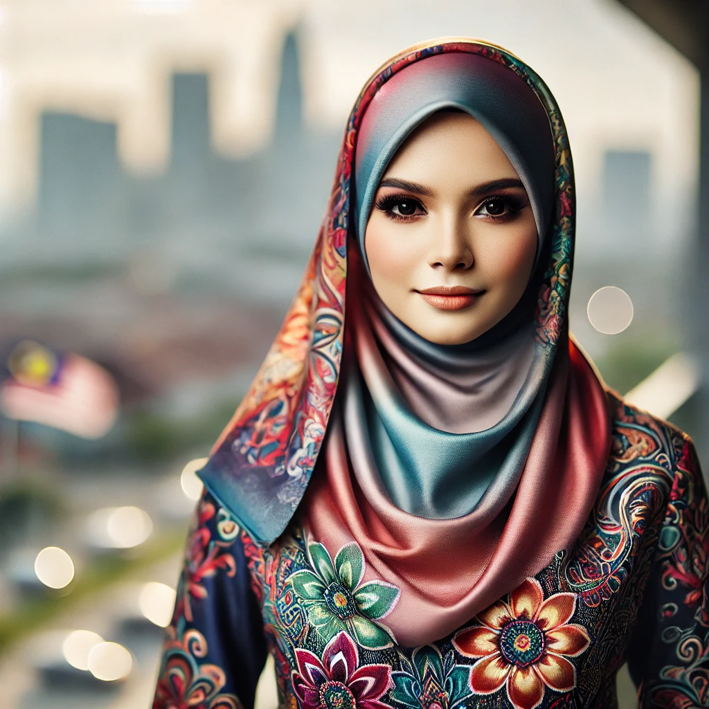 말레이시아인의 히잡