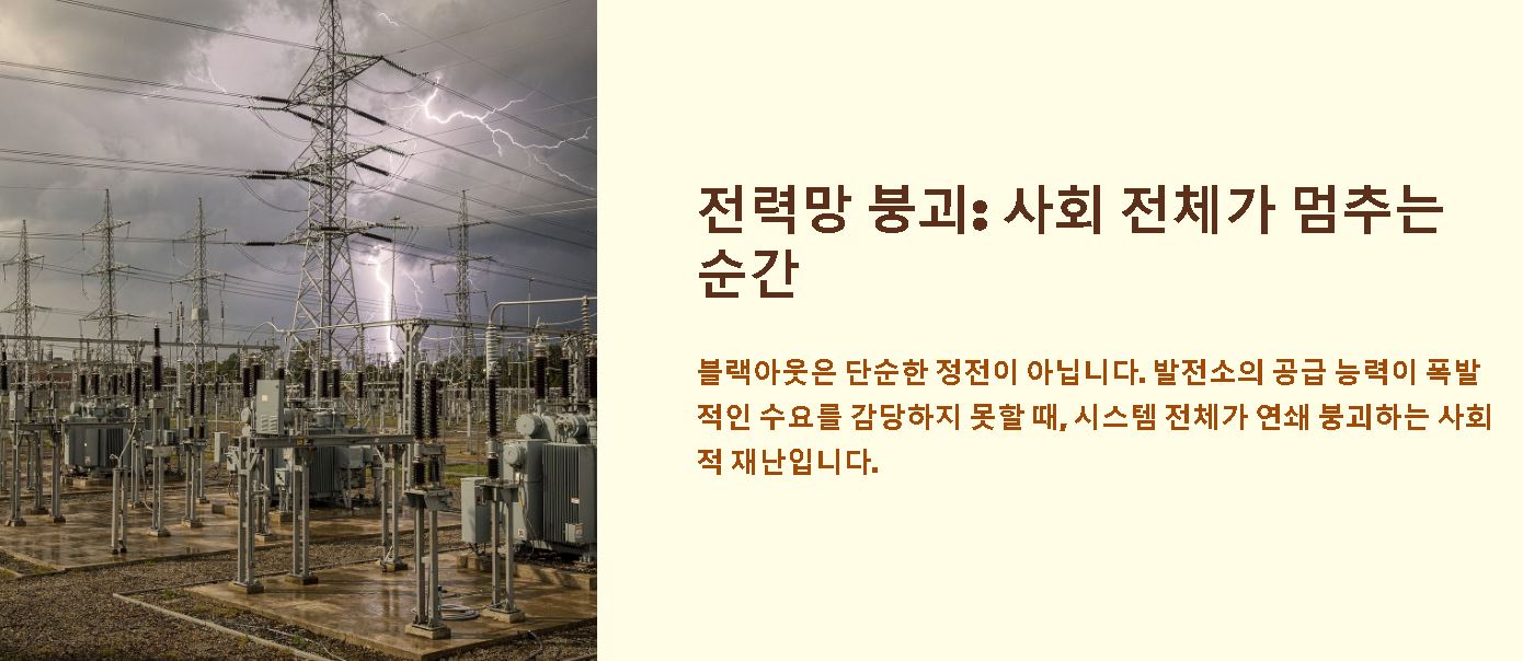 블랙아웃 뜻
