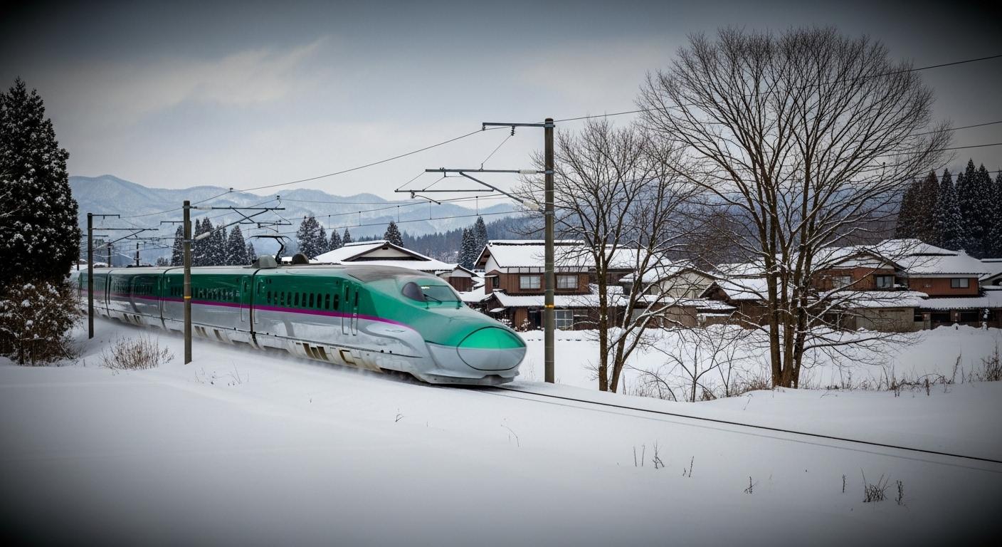 겨울 일본여행 패키지