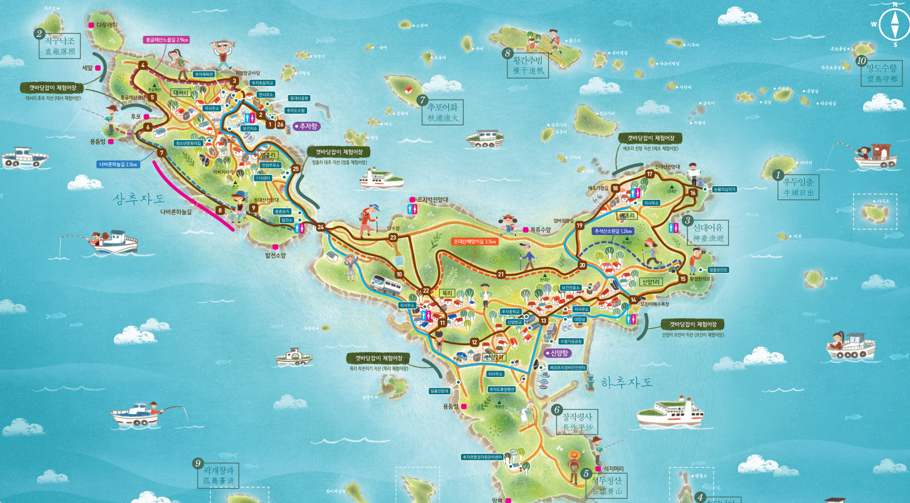 추자도 배시간표