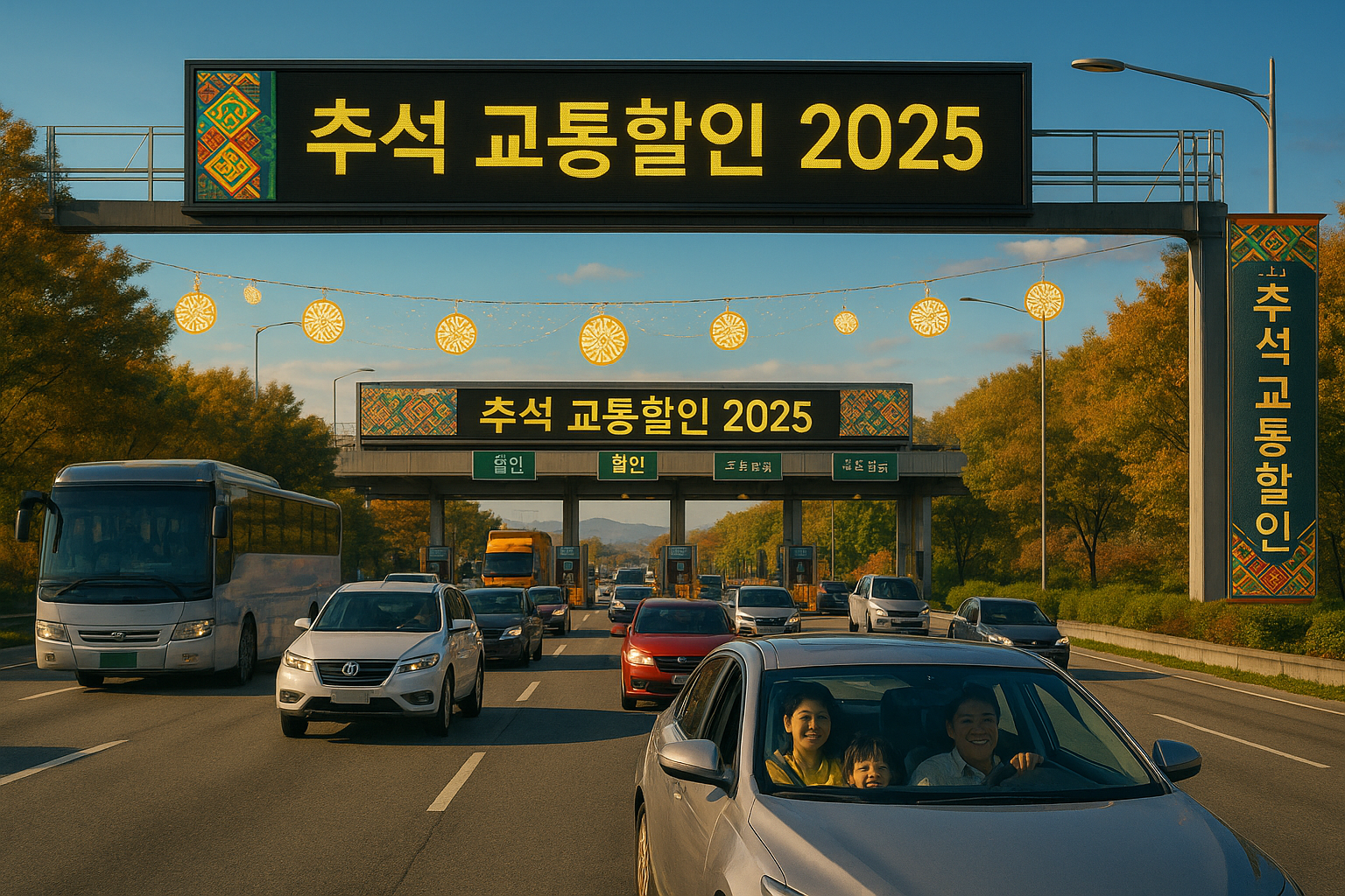 2025년 추석 통행료 면제
