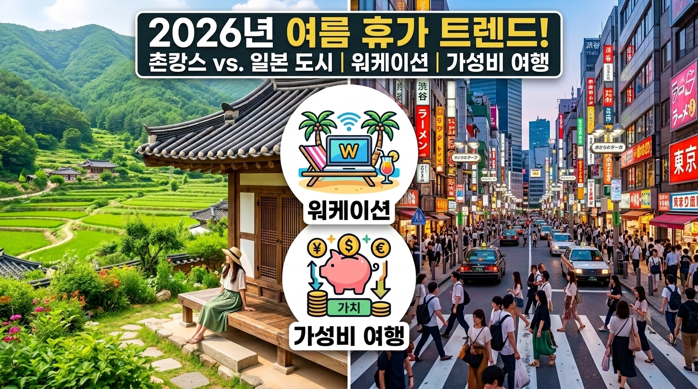 엔저가 바꾼 국내 여름 휴가 지도 ❘ 독점 일본행 대신 떠오르는 가성비 명소 3곳