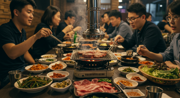 한국식 바비큐(K-BBQ)