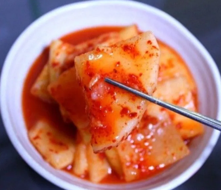 설렁탕 집 깍두기 레시피