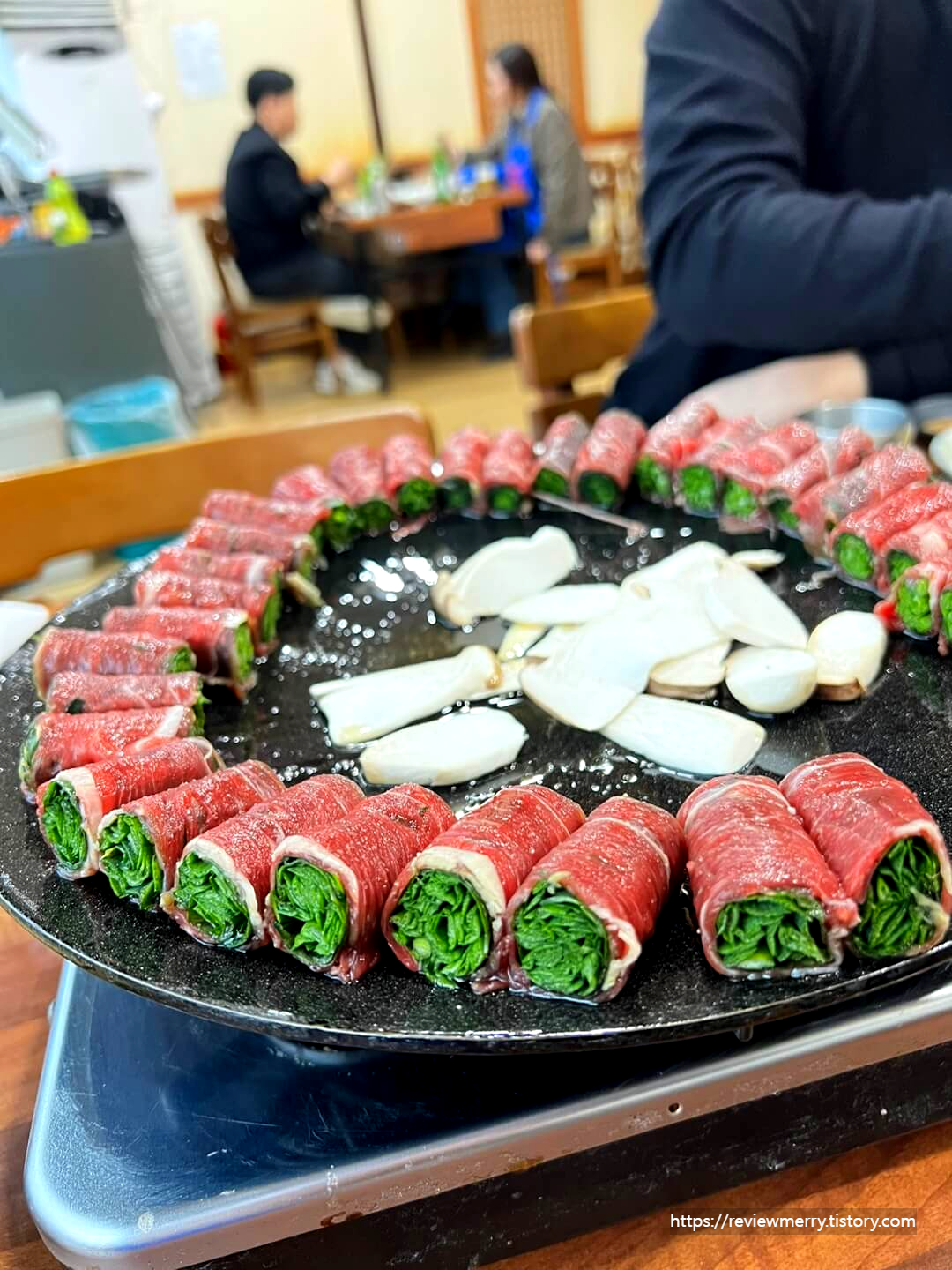 고기말이 사진