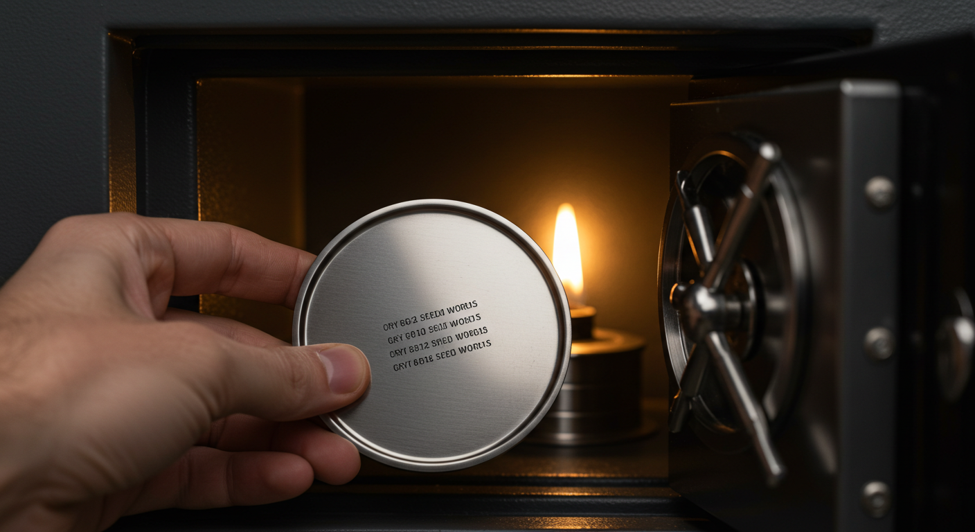 비밀 분산, 코인 투자 안전