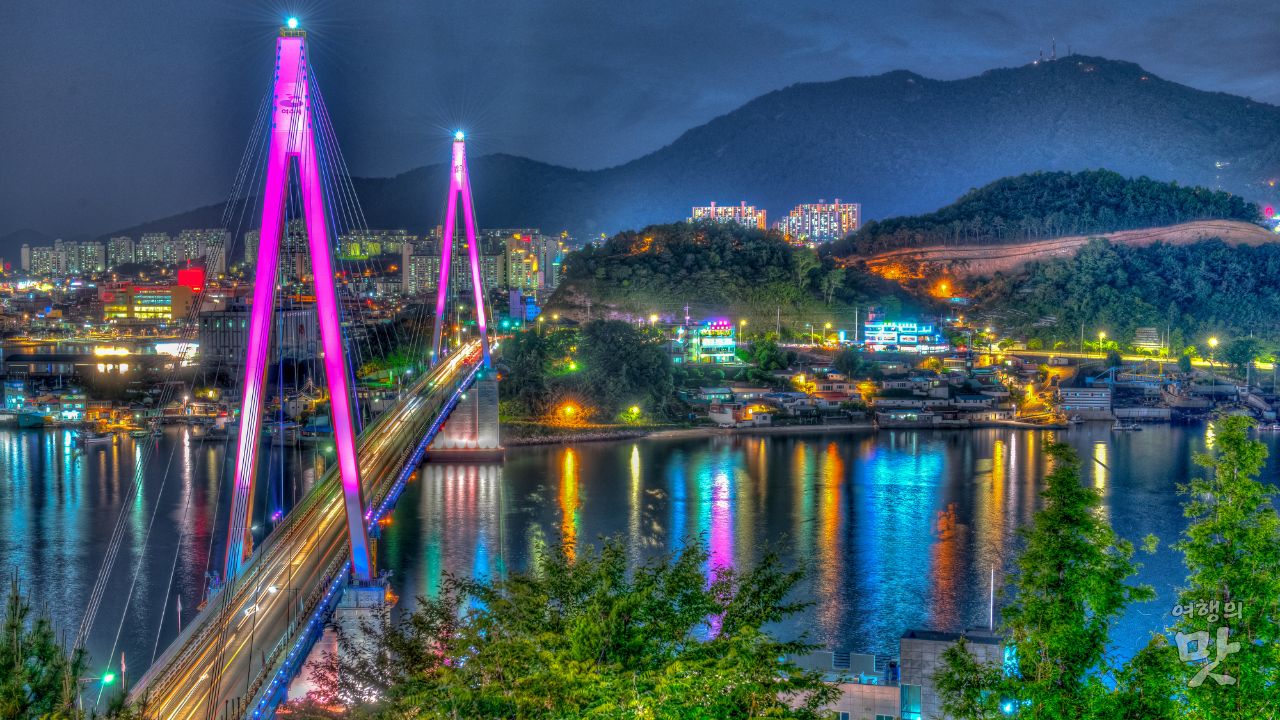 여수 돌산대교