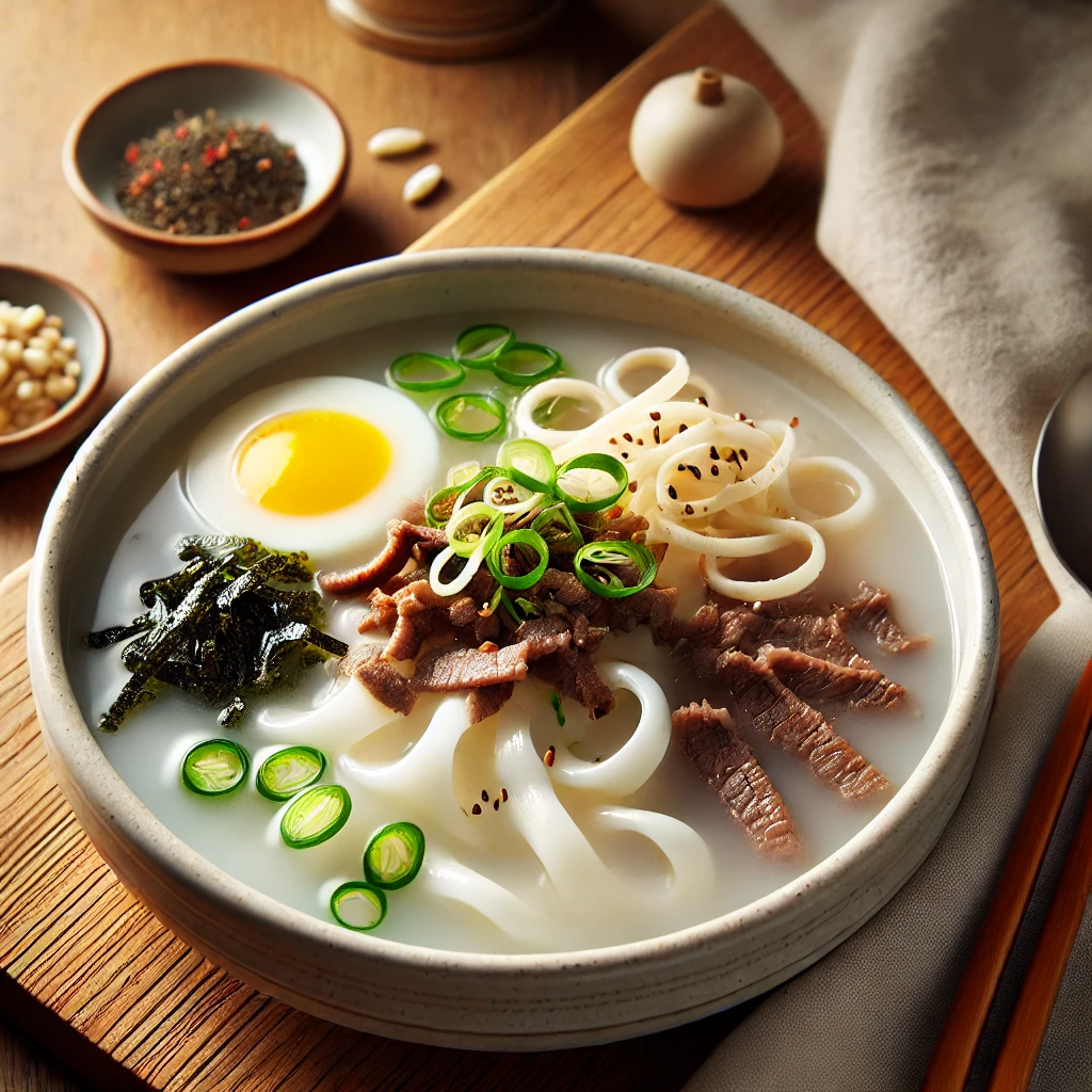 맛집 떡국 따라하기