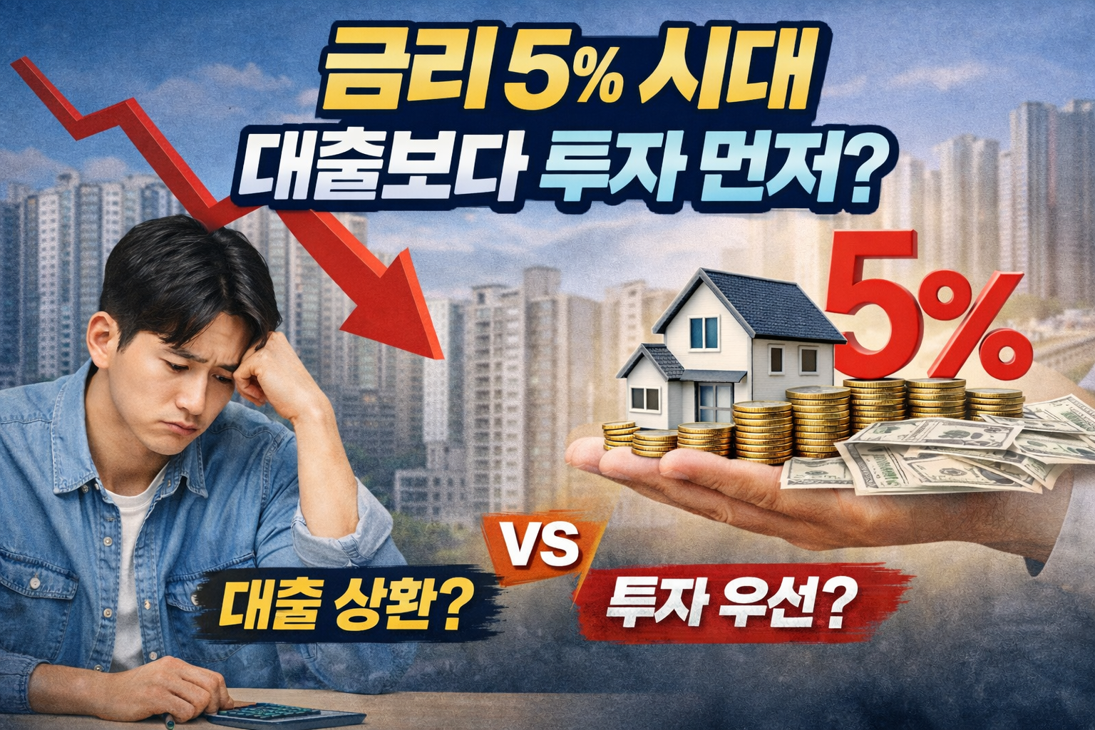 대출보다 투자를 우선해야 할까?