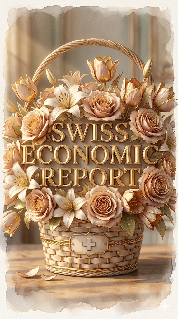 A luxurious Swiss Alpine flower pot representing growth and stability.