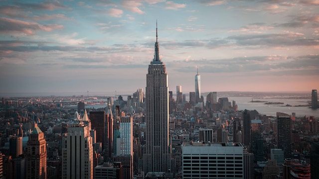 Top of the rock