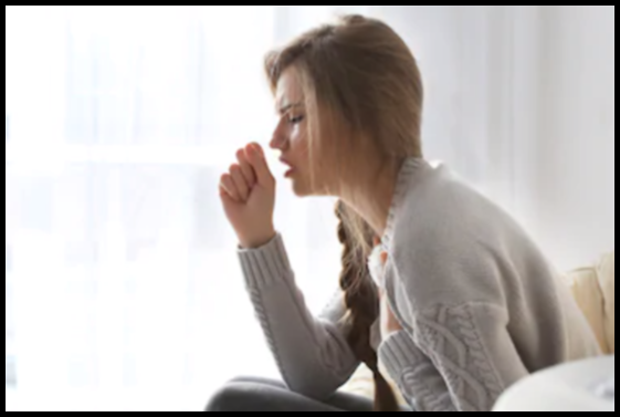 코로나 목 간지러움