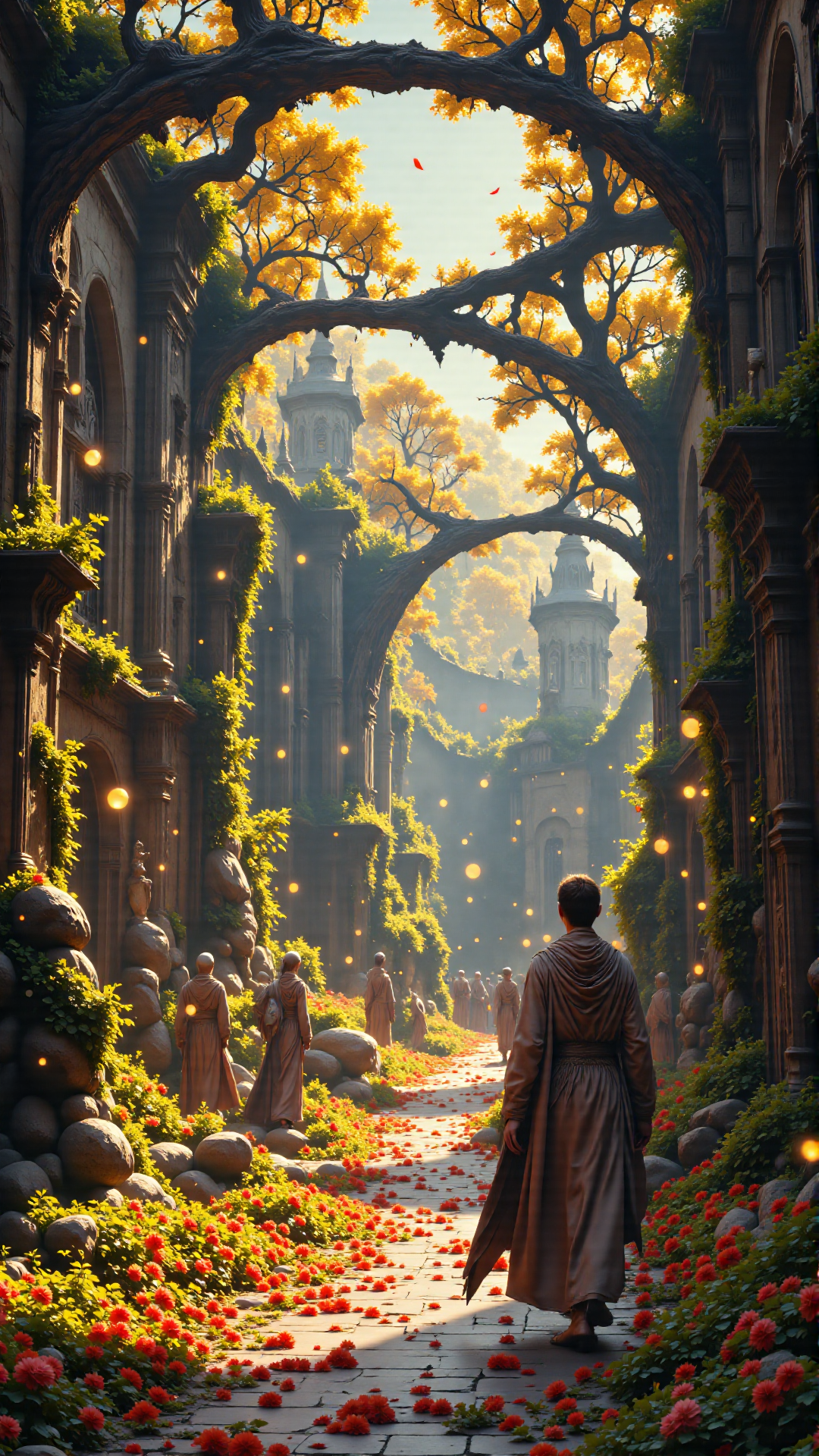 판타지 스타일 엘프도시