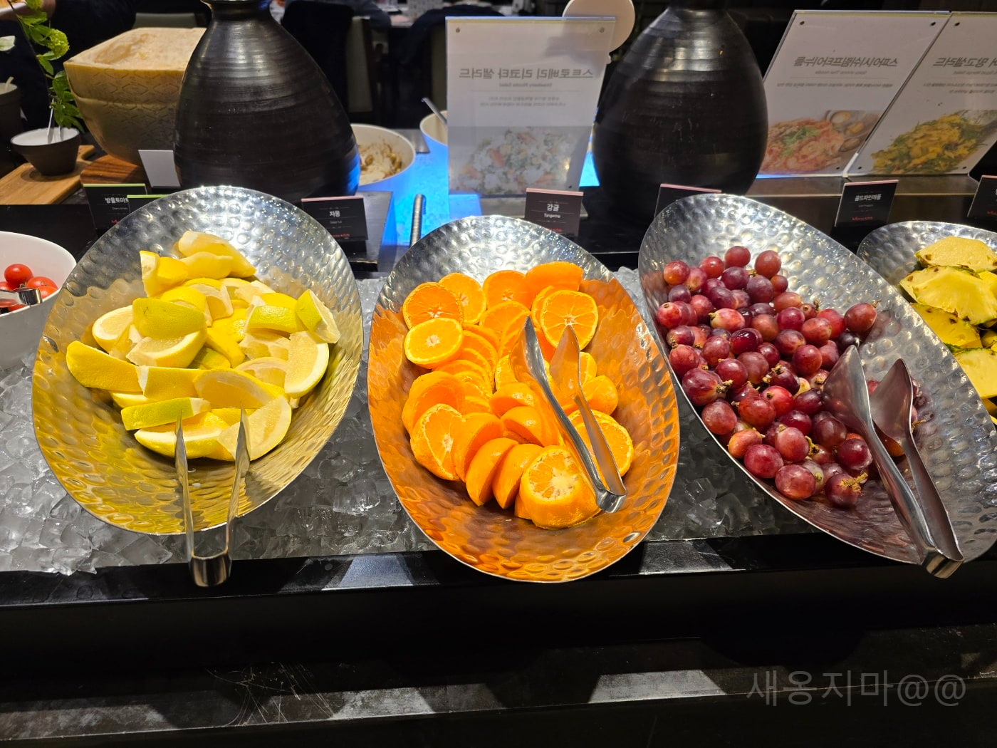 마키노차야-과일