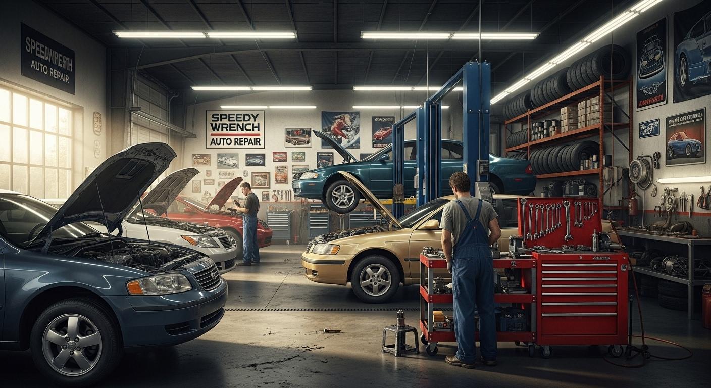 자동차수리전문점