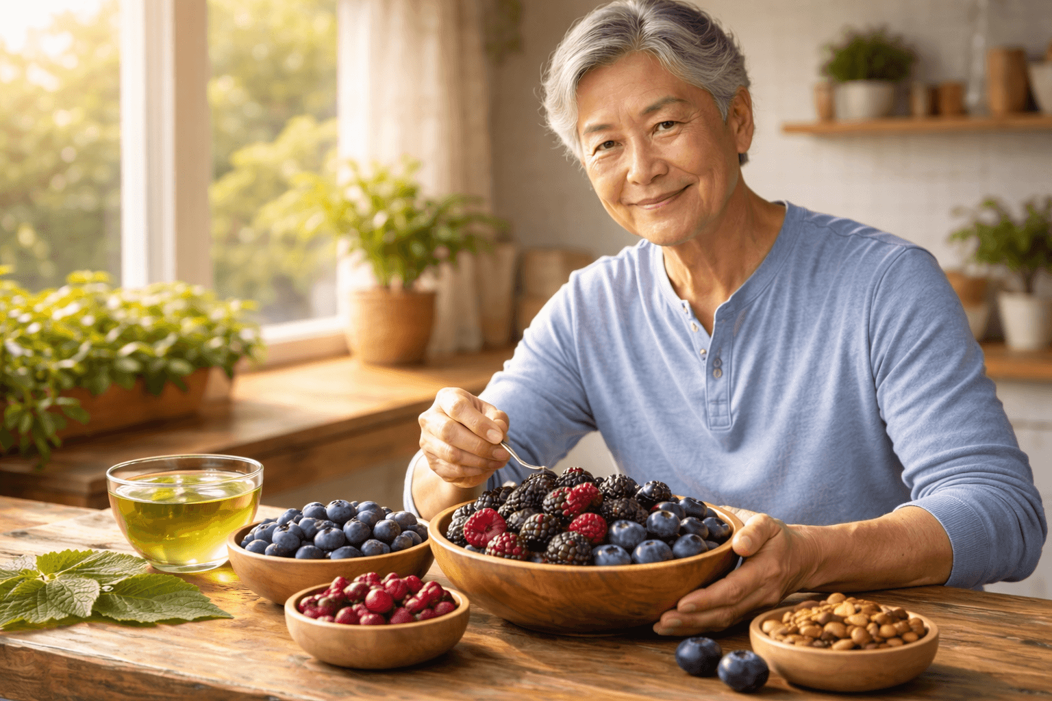 60대 남성 베리 추천 (전립선, 혈관, 피로회복)