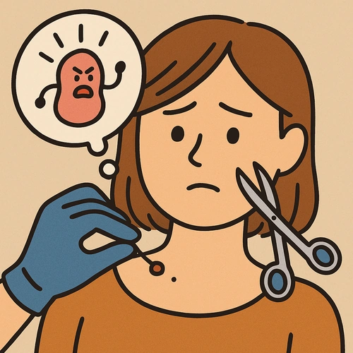 쥐젖 제거방법과 의료실비 청구 절차14