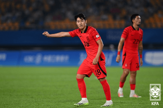 아시안게임 축구 16강 대진표