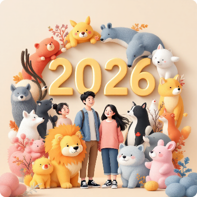 2026년 신년운세 무료 토정비결 이미지