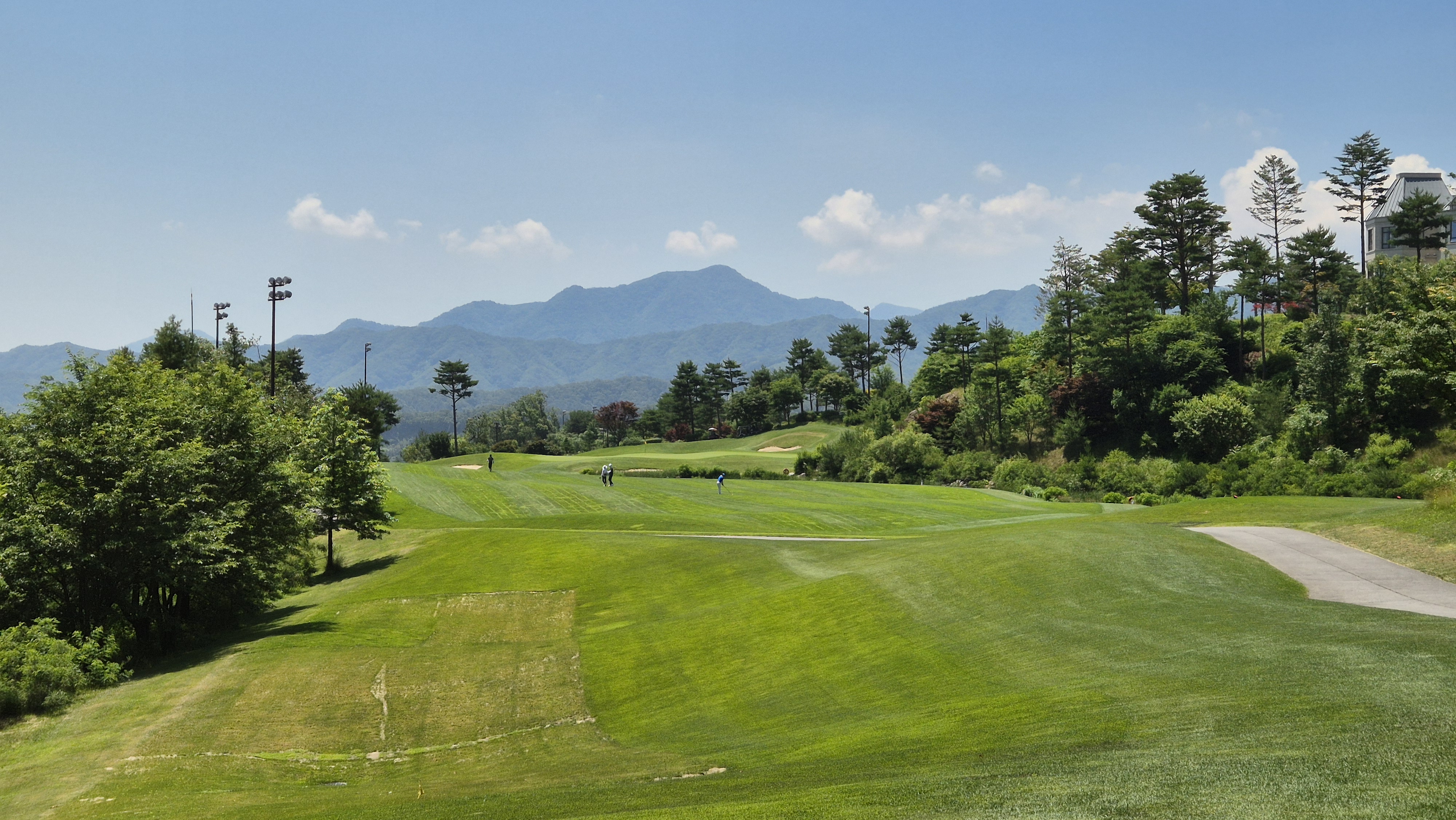 샤인데일cc 코스 정보