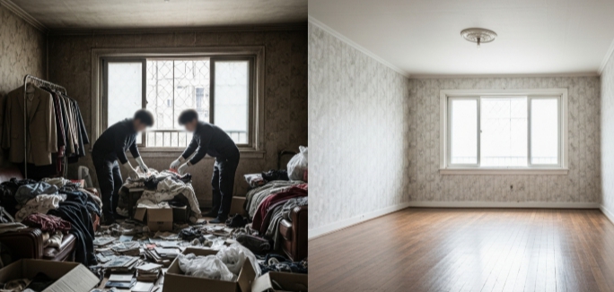 하동 고독사청소 및 정리