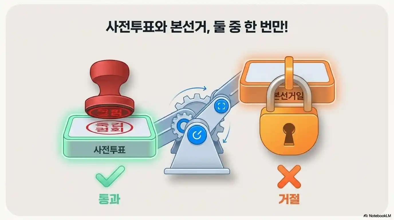 지방선거 투표 자주 묻는 질문