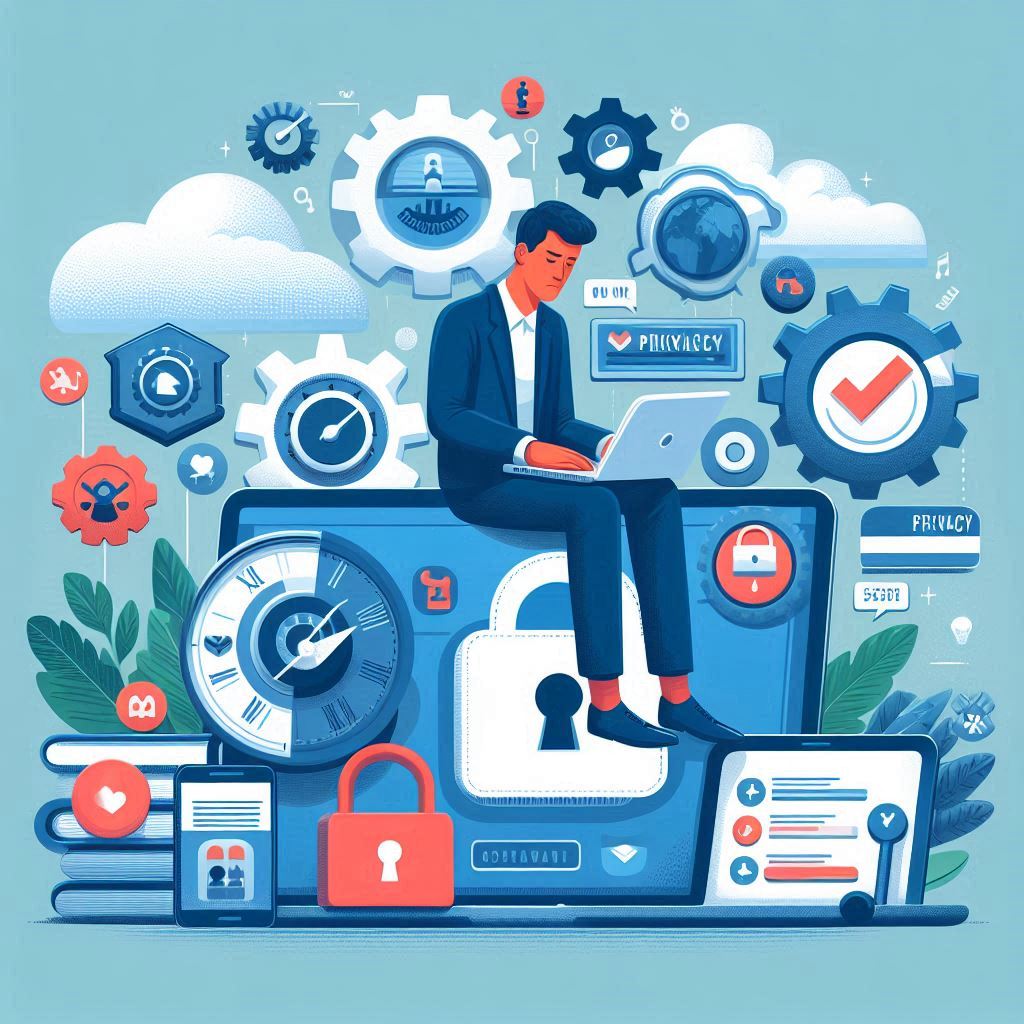 디지털 프라이버시 보호 방법