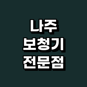 나주시 보청기