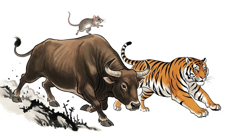 자축인묘 진사오미