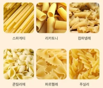 파스타 스파게티 차이에 대한 음식지식_3