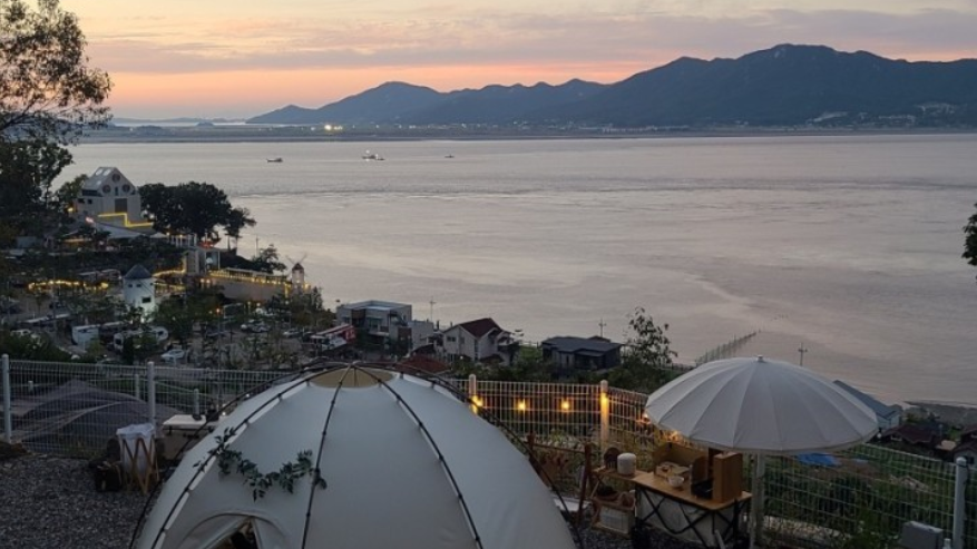 씨사이드힐 캠핑장