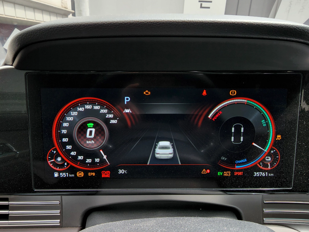 정밀점검 중 여러 에러코드가 발생했다가 꺼지는 경우가 있다.