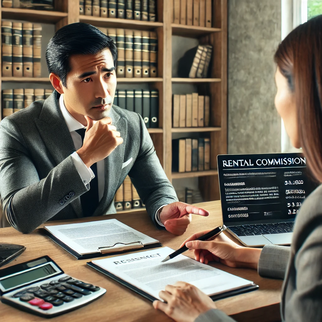 상가 임대 수수료, 중개업체와 분쟁 발생 시 어떻게 해야 할까 💰⚖️ 법적 책임 완벽 정리