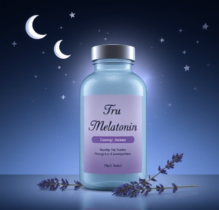 트루멜라멜라토닌그림