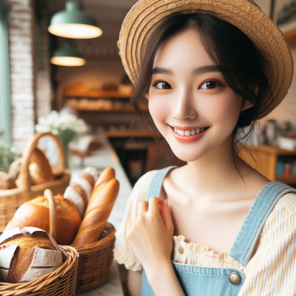 베이커리 배경