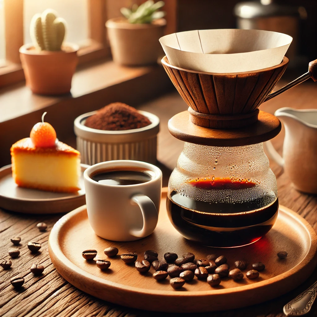 핸드드립 커피의 매력과 초보자를 위한 완벽한 가이드