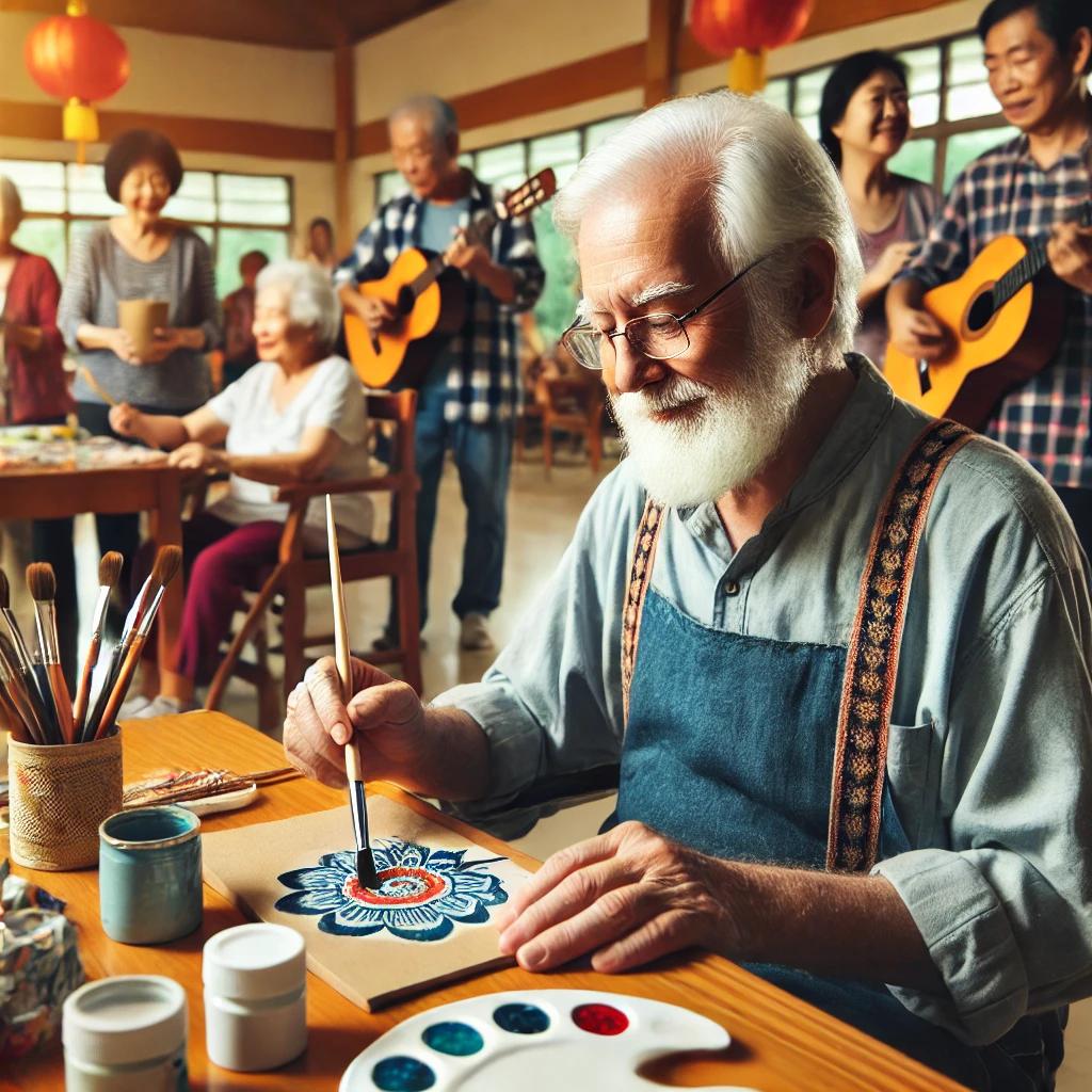 노인일자리 문화활동