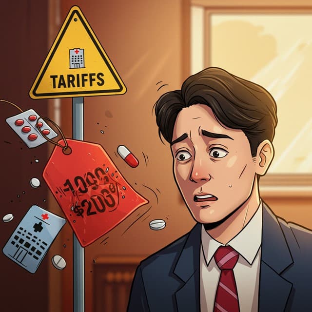 제약 관세 리스크와 소비자 가격