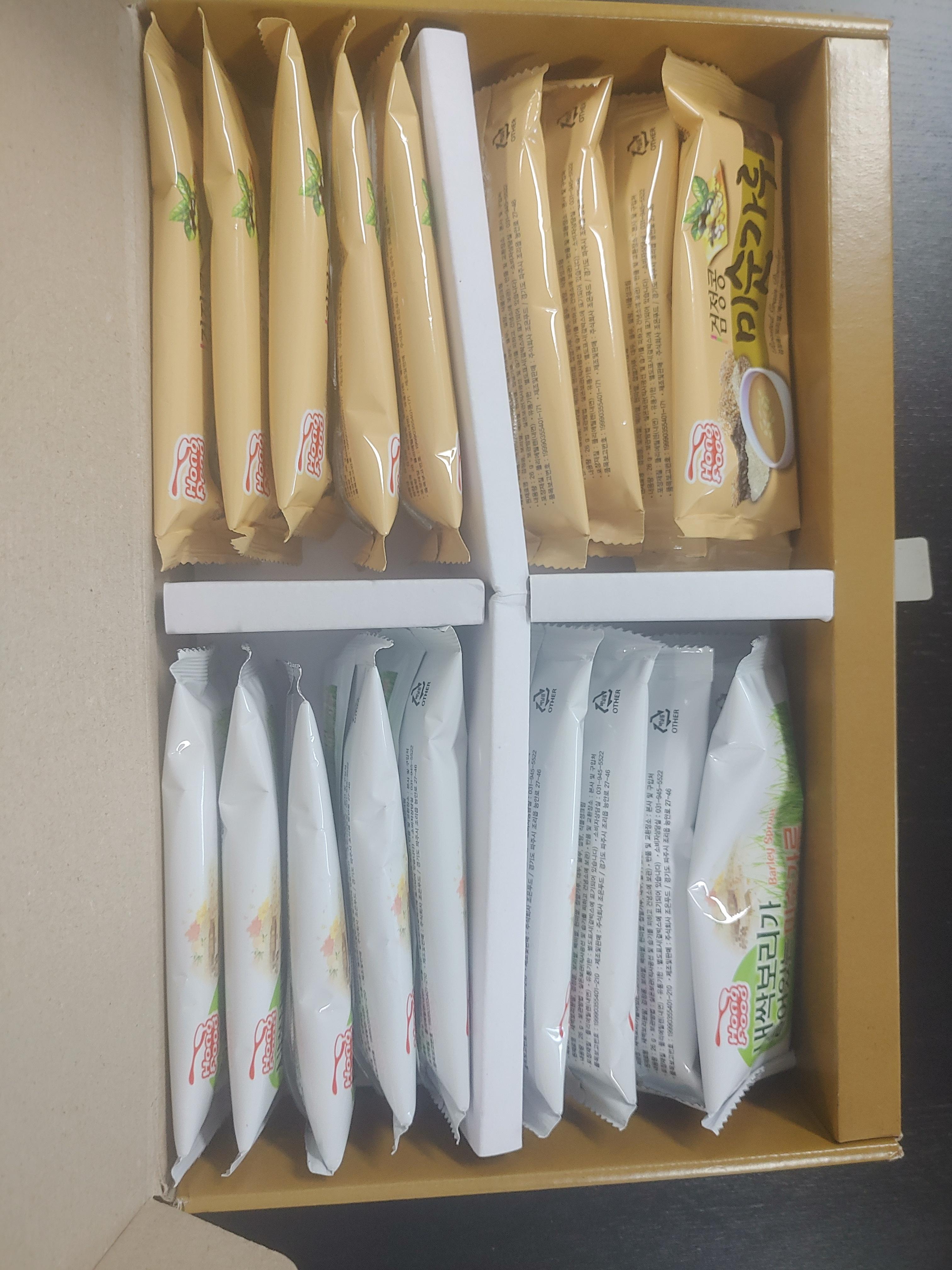 김수미의 밥은먹고다니냐 미숫가루 세트