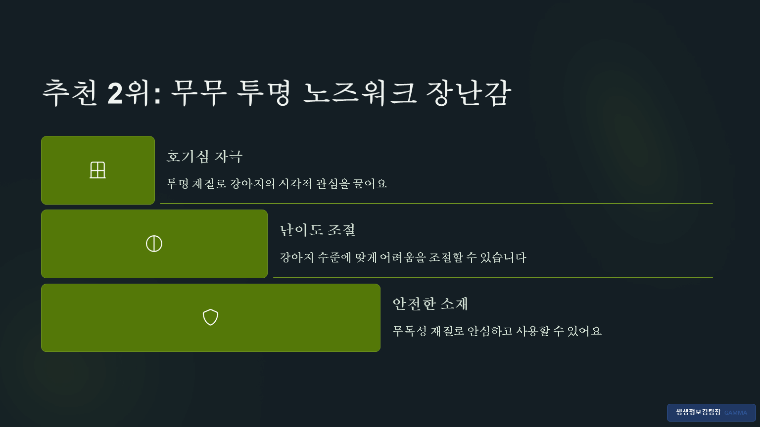 분리불안 강아지 장난감 추천