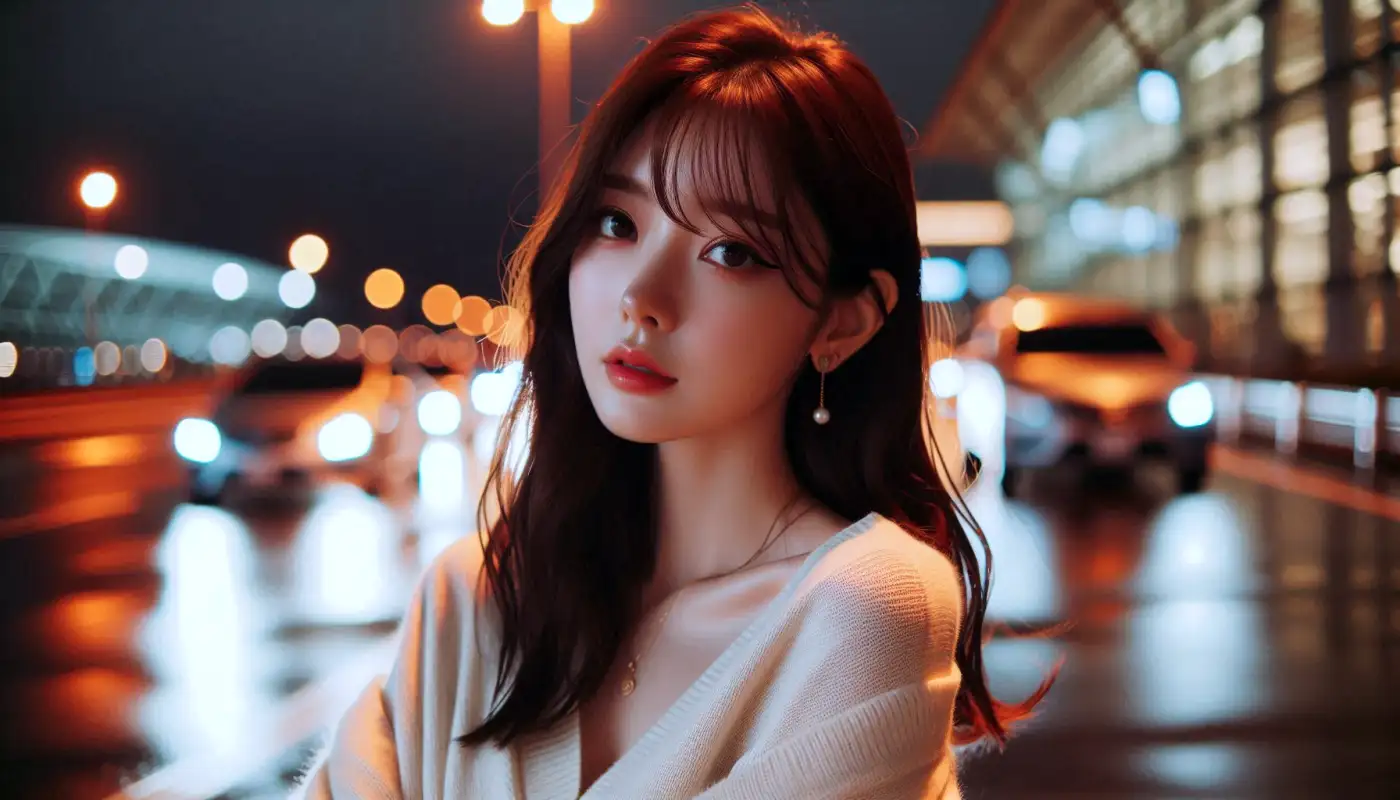 강원도-시골-한달살기하는-여성의-모습